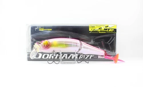 Megabass Gorham 147F Floating Lure GP Aurora Pink Back (0587)