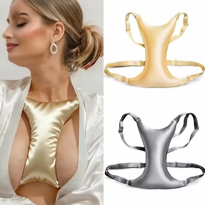 Women's Breast Support Pillow für Seitenschlaf Brust Falten Prävention Komfort