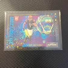 2021 Panini Playbook - In Motion #INM-JMC Ja'Marr Chase (RC)