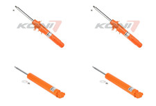 Front + Rear Koni STR.T Uprated Shock Set BM-ST1235 for BMW 2 Convertible