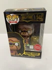 Funko Pop WWE Hall of Fame: Ultimate Warrior #142 GameStop Exclusive With Cover