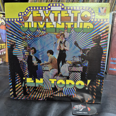 Sexteto Juventud    ¡En Todo! - Latin, Salsa,  Guaguancó, Venezuela, 1972