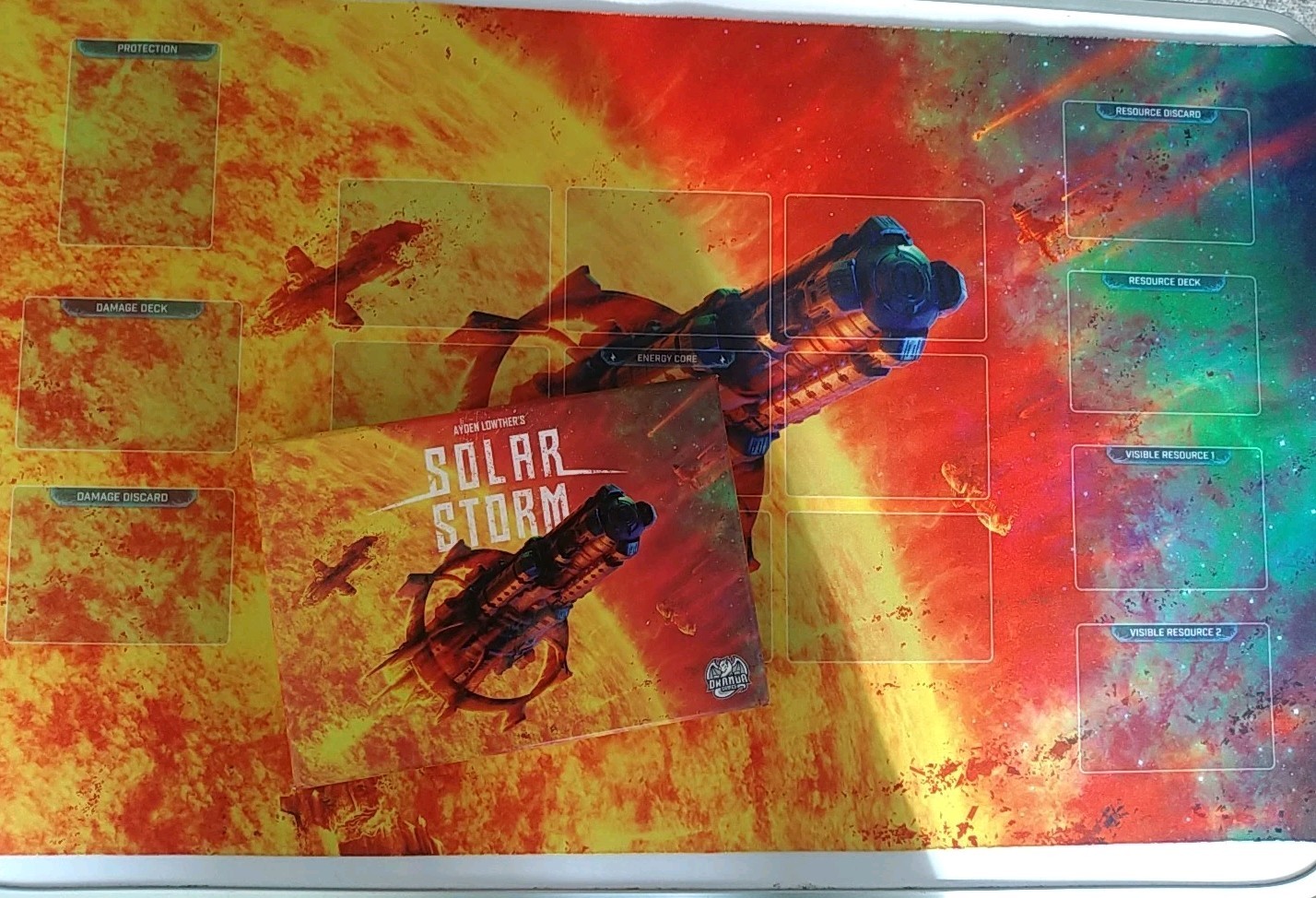 Juego Tormenta Solar + Alfombra de Juego