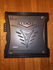 Kicker ZX200.4 4-Channel Car Amp Tested