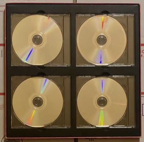 FUNKADELIC BOX SET 4 CDS RARE VINTAGE 1990 GEORGE CLINTON AUTOGRAPH UK IMPORT - Picture 20 of 20