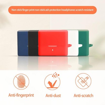 Silicone Case For MoonDrop Space Travel 2 Shockproof Dustproof Cover T49C