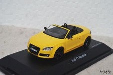 Schuco Audi TT Roadster 1 43 Miniature Yellow