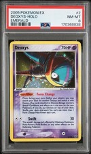 2005 POKEMON EX EMERALD #2 DEOXYS-HOLO PSA 8 on eBay