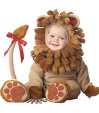 In Character Baby's Lil' Lion Costume, Brown, Size 12 - 18 Months 3 Pieces