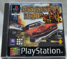 ebay® Auktion 406971617212 | Destruction Derby Raw RU/PL/CZ/TUR Playstation 1 PAL NEW UNUSED RESEALED Thumbnail of ebay® auction 406971617212 | Destruction Derby Raw RU/PL/CZ/TUR Playstation 1 PAL NEW UNUSED RESEALED