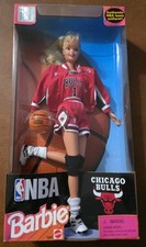1998 NBA Chicago Bulls Barbie