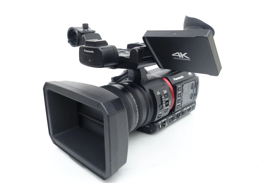Panasonic AG-CX350 UHD 4K Camcorder 20x Optical 3G-SDI/HDMI -ONLY 516 Hours- - Image 4 of 4