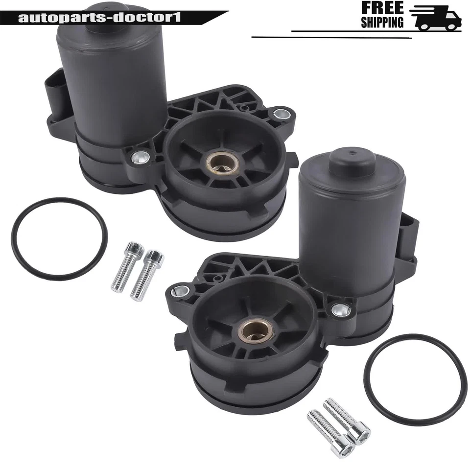 2PCS Rear Wheel Brake Left&Right Actuator For 2015-2023 Mercedes-Benz C63 AMG&S Foto 4 de 4