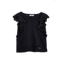 MONNALISA  T-SHIRT CANOTTA  CERIMONIA BAMBINA  PRIMAVERA ESTATE   8 12  ANNI