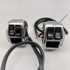 Harley Davidson Touring Softail Dyna Sportster Lenkerarmatur Lenkerschalter 1"