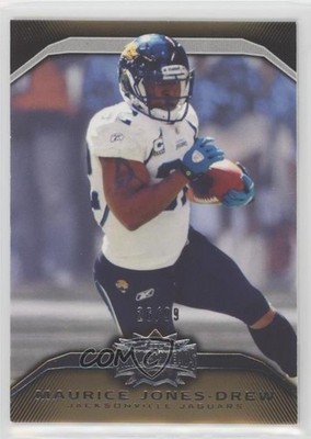 2010 Topps Triple Threads Gold 26/99 Maurice Jones-Drew #80 4g8