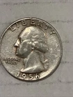 1956 25C Washington Quarter