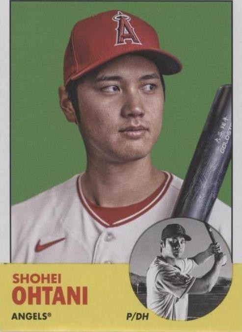 2022 Topps Archives - Shohei Ohtani #1 for sale | eBay