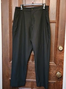 Andrew Marc-Marc New York Men's Black Pants Size 36/29