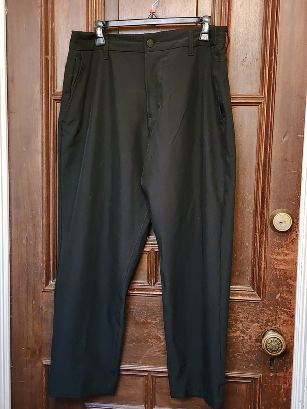 Andrew Marc-Marc New York Men's Black Pants Size 36/29
