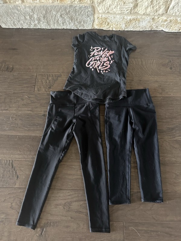 Girls Size 6 Athletic Lot 