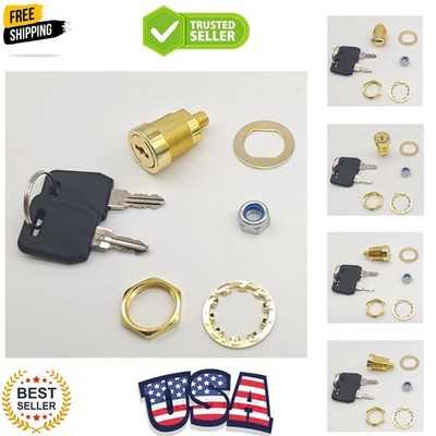 Armstrong Replacement Lock for Stack-On Safes, Brass Finish, Direct Replaceme...