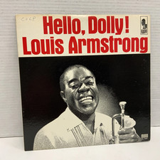 Louis Armstrong ~ Signed 