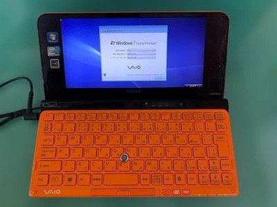 Sony VAIO Type P VPCP119KJ Atom  SSD RAM 2GB Win 7 Home Premium