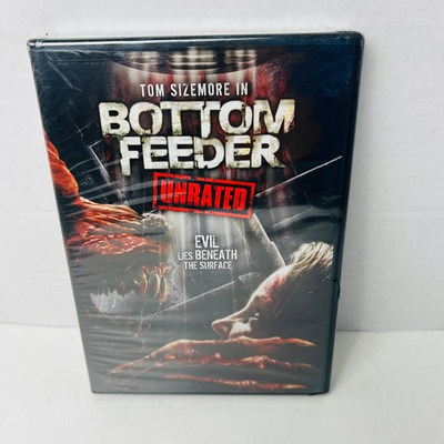 #ad Bottom Feeder DVD 2007 Unrated Tom Sizemore Horror Thriller $13.99
