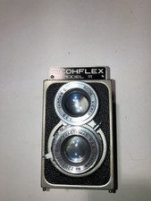 Nice Vintage Ricohflex Model VI Box Camera Untested
