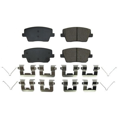 PowerStop Z17 Evolution Ceramic Brake Pads With Hardware