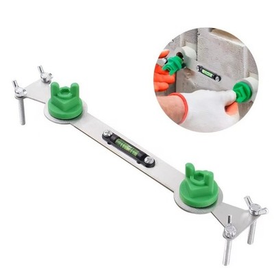 Metallrohrrichtmaschine mit Blasenmessgerät für genaue für Sanitärausrichtun