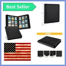 Toploader Binder Holds 288 Toploaders 9 Pocket Top Loader Binders for 3 x 4''