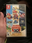 Super Mario 3D All☆Stars - Nintendo Switch + Case