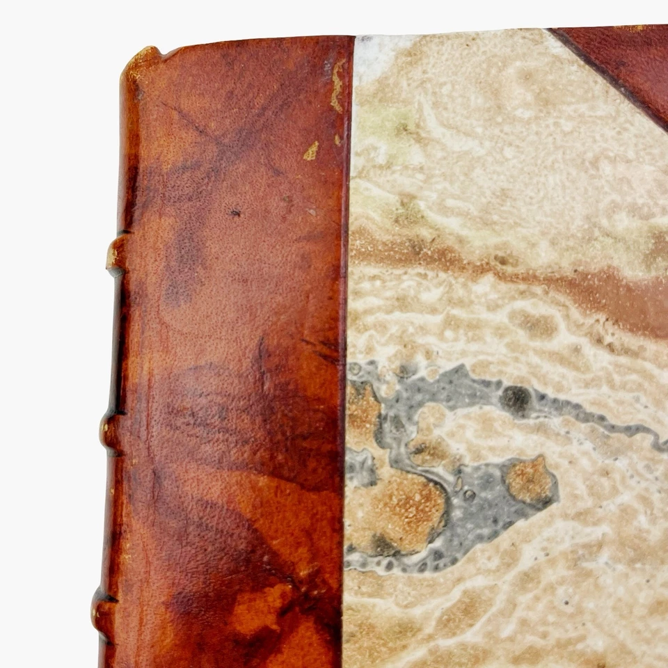 A Biblia Sagrada A. Nardi 1967 Leather Bound Hardcover Brazil Portuguese Bible - Image 4 of 4