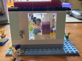 LEGO Friends 41007 Heartlake Pet Salon 💯% Complete w/Manual EUC No Box or PU IL