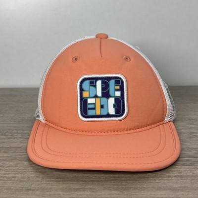Speedo Hat  Tucker Hat Kids Adjustable Strap Size Small