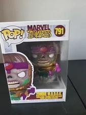 Funko Pop! Vinyl: Marvel - Zombie M.O.D.O.K #791 Damged Box 