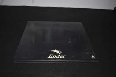 Creality Ender Glas Bauplatten für 3D Drucker Original Gebraucht