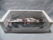 Spark 1/43 Alfa Romeo Racing ORLEN C41 Bahrain GP 2021 #7 Kimi Raikkonen Minicar