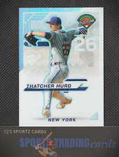 2025 Panini Prospect Edition Thatcher Hurd #70 Silver Prizm New York Yankees