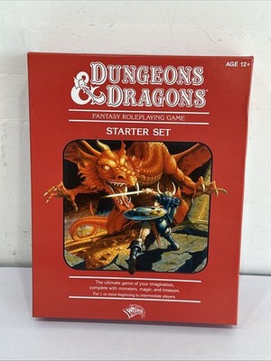 Dungeons & Dragons 2011 Starter Set Complete D&D Red Box