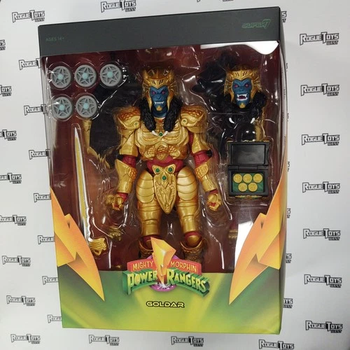 SUPER 7 ultimates Mighty Morphin Power Rangers Goldar