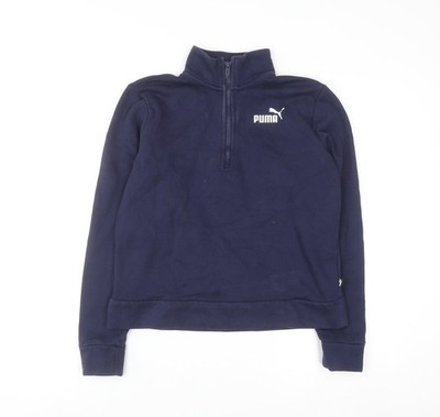 Pullover Sweatshirt Herren UK Größe XS PUMA Blau