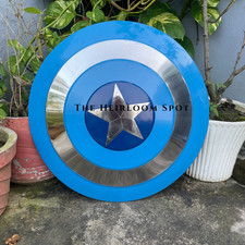 Captain America Stealth Shield Metal Prop Replica Winter Soldier Cosplay 22 24