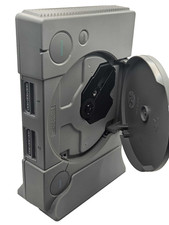 PlayStation 1 Vertical Display Stand PS1 Console Holder Retro Gaming Accessory