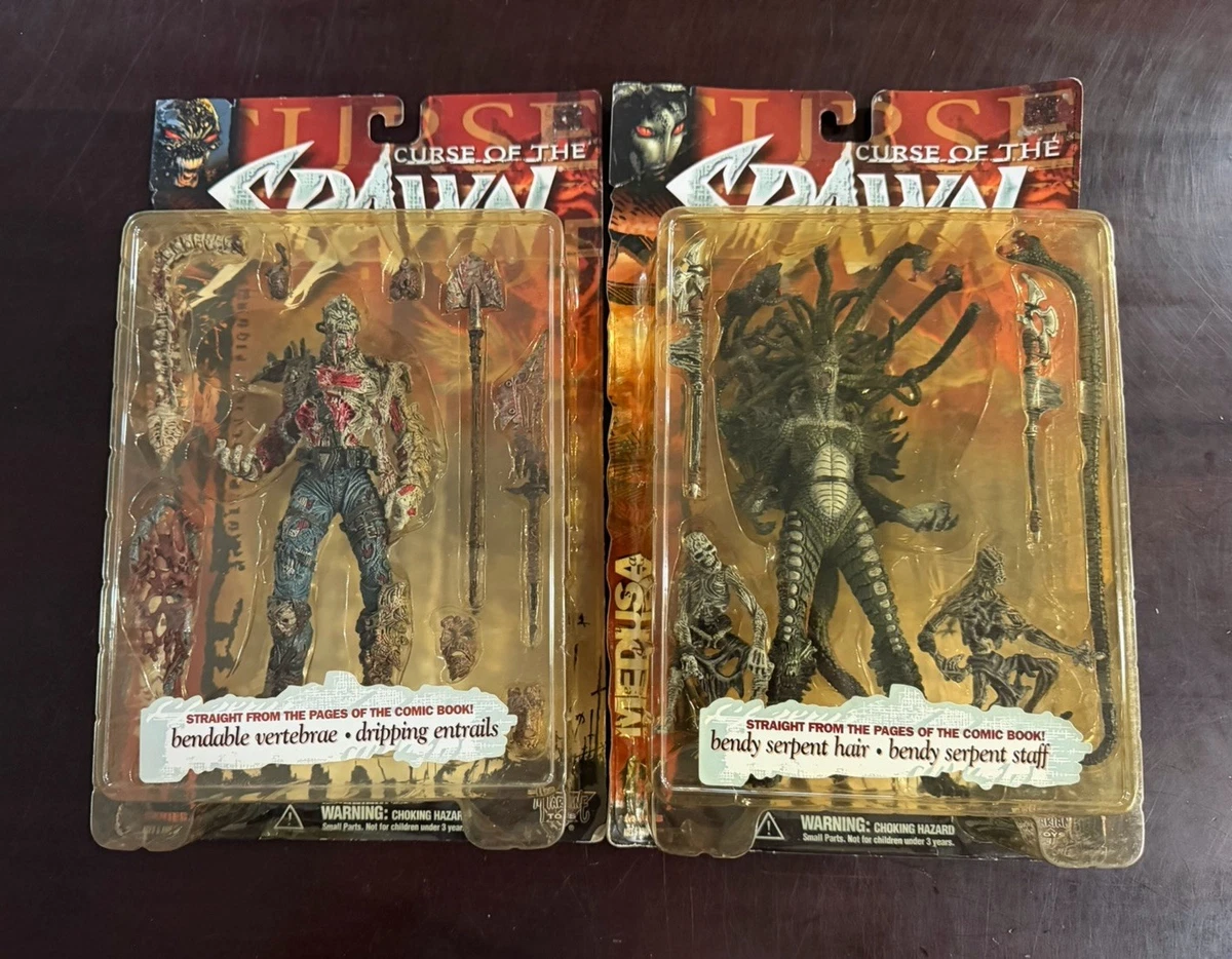 McFarlane Toys Medusa Action Action Figures for sale | eBay