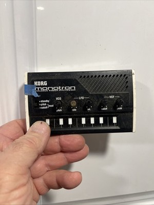 KORG MONOTRON-DL Delay Analog Synth Portable Ribbon Synthesizer