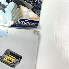 LEGO Marvel Super Heroes 6869 Avengers Instruction Manuals Booklets 2 & 3