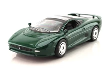 Delprado 1:43 1990s Jaguar XJ220 British Supercar Green Model Car Mint In Box